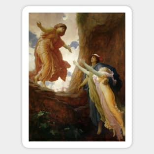 The Return Of Persephone by Frederic Leighton Sticker